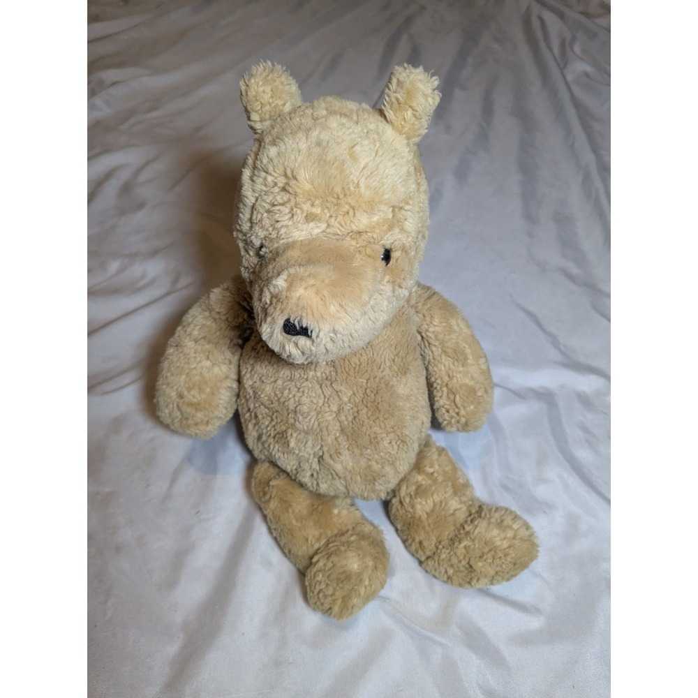 Vintage Gund Disney Hand Made Classic Winnie The Pooh 12 Inch Plush